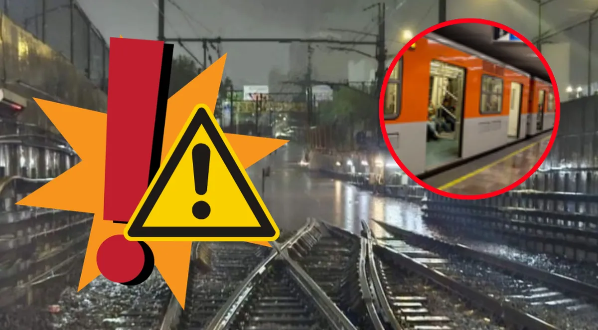 ¡Atención! Servicio parcial en la Línea A del Metro por inundaciones