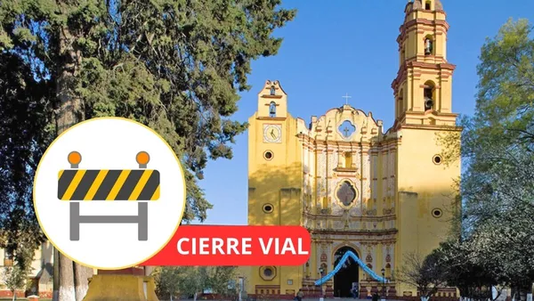 Calles de Metepec que permanecerán cerradas por festividad religiosa