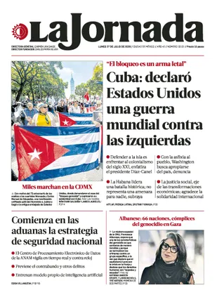 La Jornada Nacional | 27 de Julio de 2026
