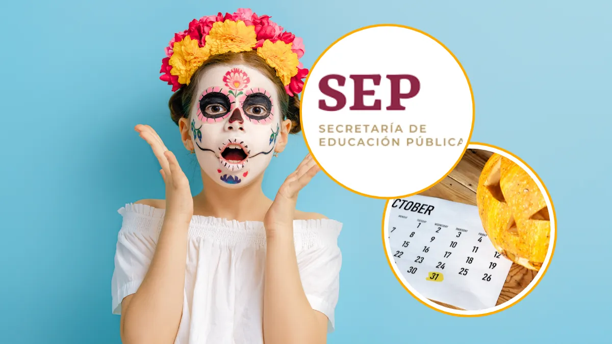 La SEP confirma megapuente de Día de Muertos 2025 del 31 de octubre al 2 de noviembre para estudiantes de nivel básico.