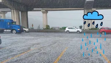 Temporada de lluvias da inicio en Valle de Toluca