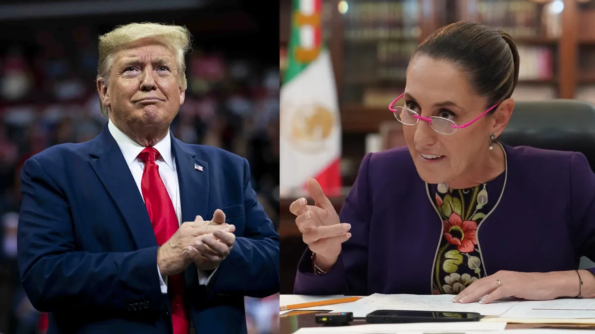 Estados Unidos y México extienden acuerdo comercial tras llamada entre Claudia Sheinbaum y Donald Trump