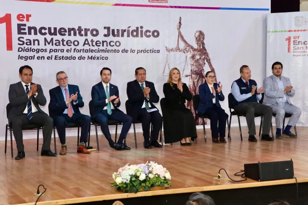 San Mateo Atenco celebró el día de la abogada y el abogado