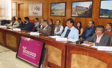 El cabildo de Texcoco aprobó la regularización de la colonia Wenceslao Victoria y autorizó un subsidio para la Elsa Córdova Morán
