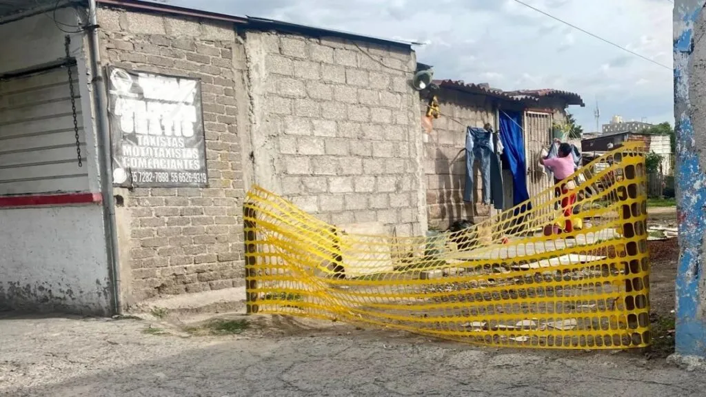 Familias de asentamiento irregular en Neza serán reubicadas a municipios cercanos