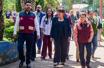 Delfina Gómez inicia la remodelación del Zoológico del Parque del Pueblo en Neza
