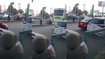 Accidente provoca tráfico en Paseo Tollocan frente al IMSS 220 rumbo a CDMX [VIDEO]