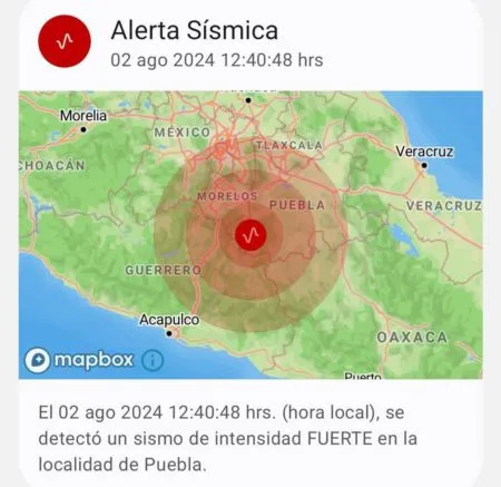 Se activa alerta sísmica en Edomex, pero no hubo sismo, esto fue lo que pasó