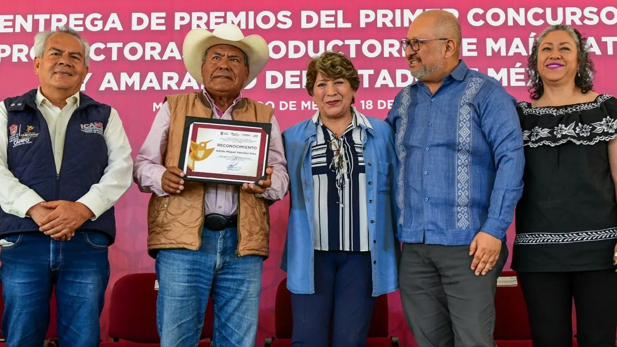 Delfina Gómez impulsa soberanía alimentaria