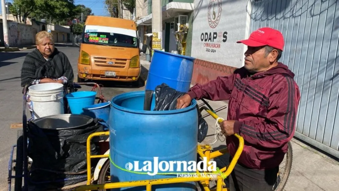 Chimalhuacán: cierran el año con escasez agua