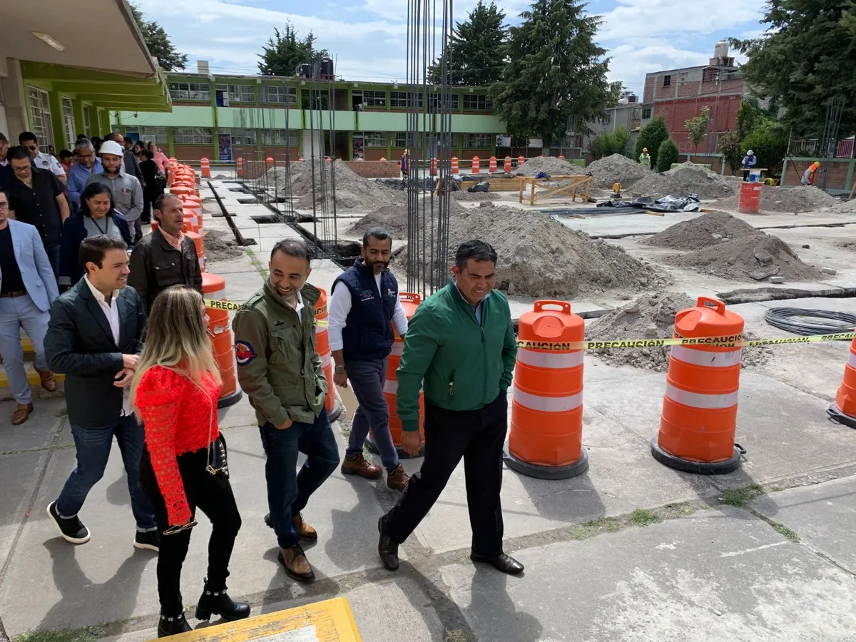 Renace Metepec con obra pública de calidad
