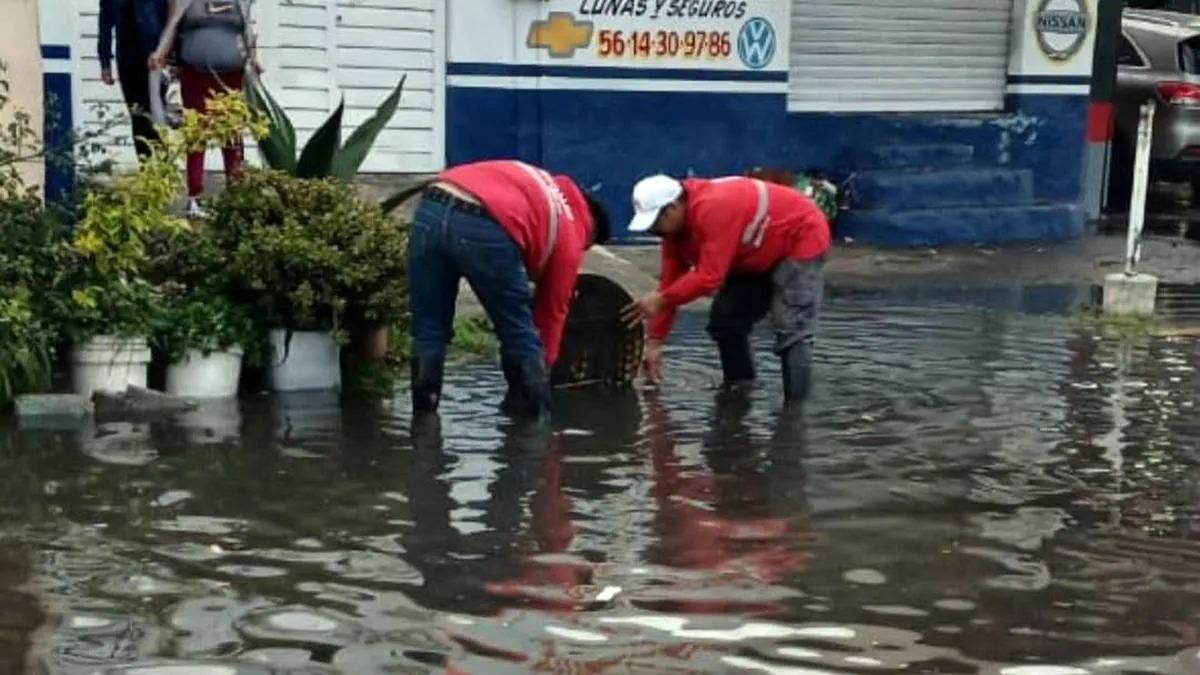 Edomex: CAEM despliega 500 elementos para atender lluvias