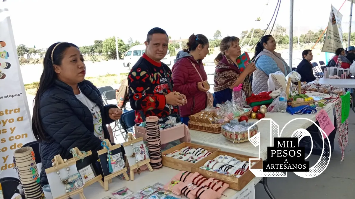 El programa Bienestar para personas Artesanas 2026 en Hidalgo otorgará hasta 10 mil pesos. Conoce requisitos, fechas y módulos de registro