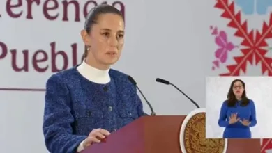 La presidenta de México, Claudia Sheinbaum lamenta la muerte de menores por bacteria en Edomex.