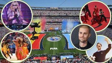 Así fue el show de medio tiempo de Madonna, Shakira, BTS, Ted Lasso y Justin Bieber en el Mundial 2026