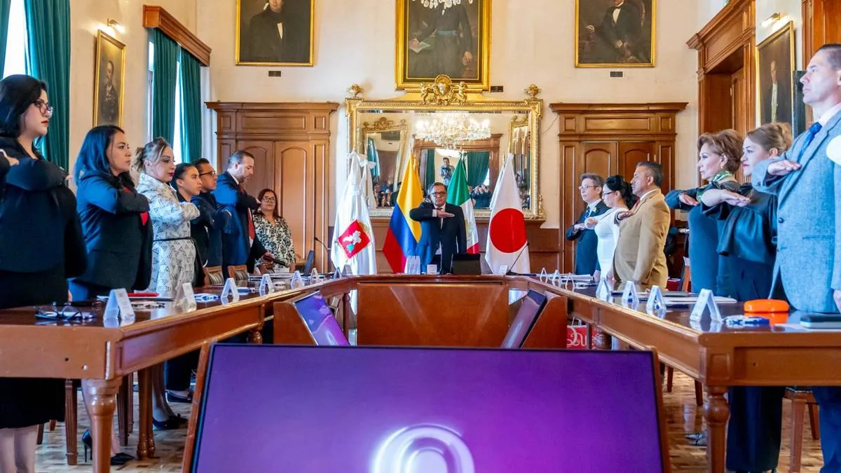 Toluca tiene dos nuevos Visitantes Distinguidos