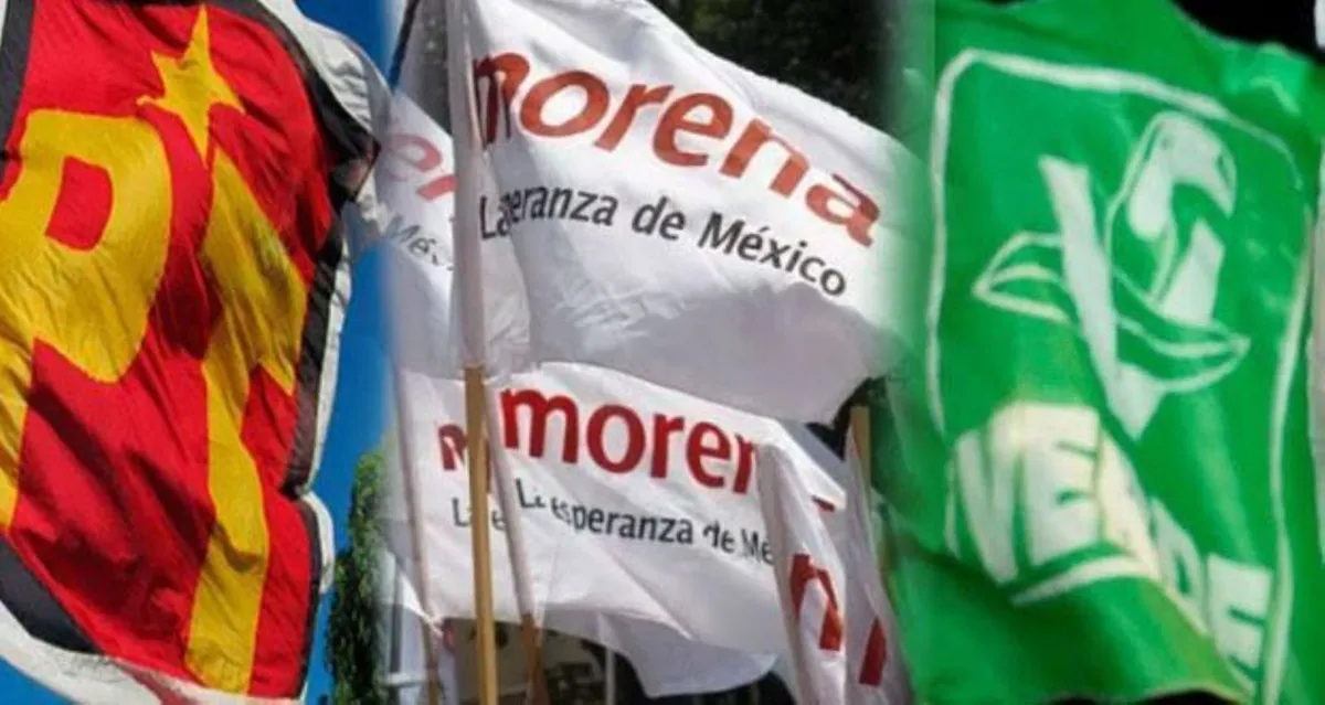 Morena Edomex advierte: alianza con PVEM y PT