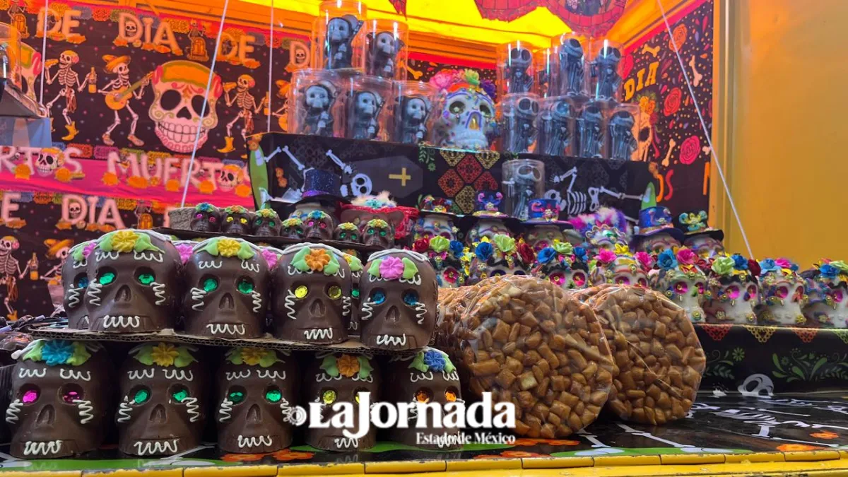 Artesanos del alfeñique reportan mejora en ventas