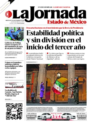 Jornada Edomex | 02 de septiembre de 2026