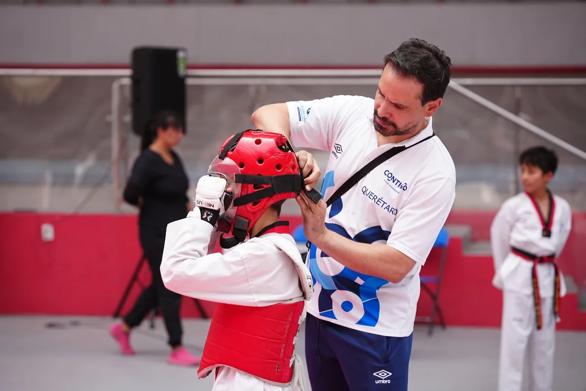 Participan más de 3 mil competidores a la Copa Estado de México de Taekwondo
