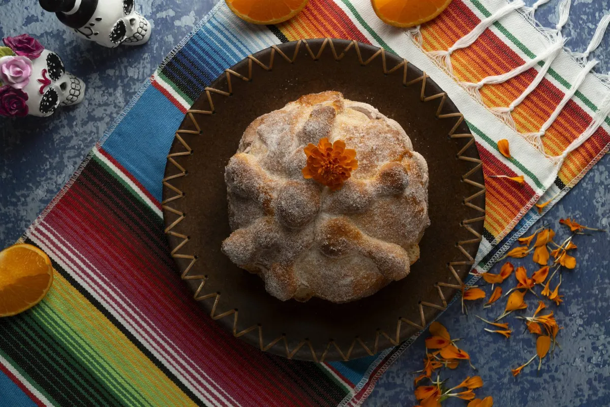 Pan de muerto
