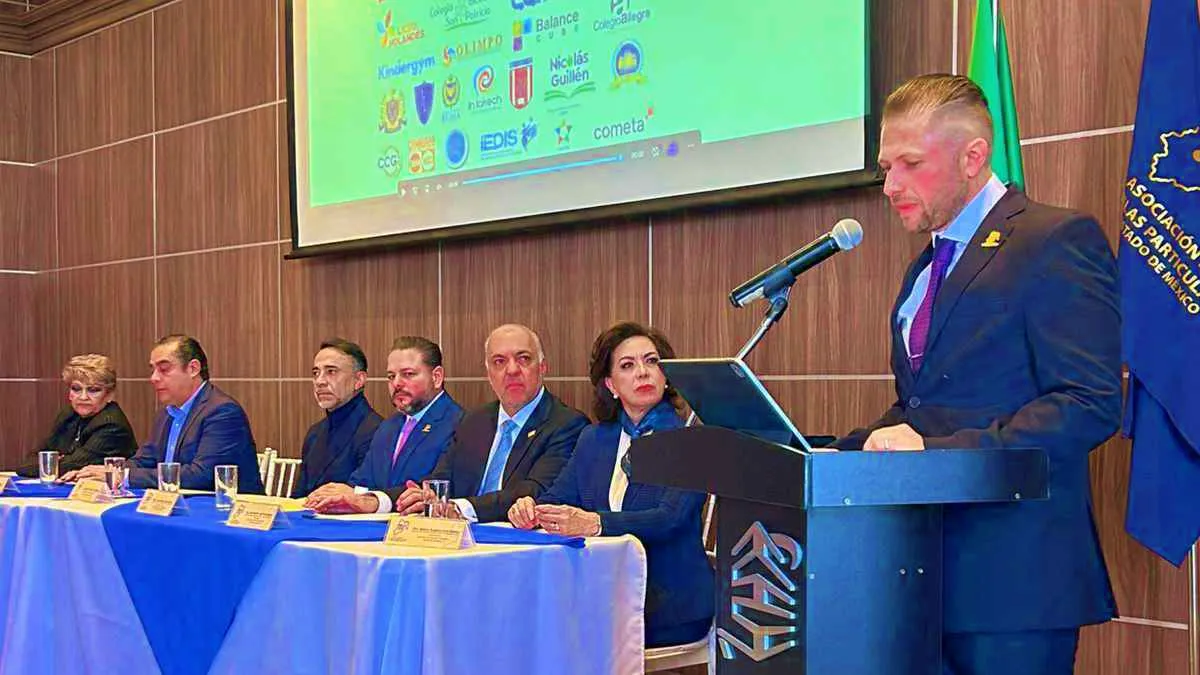 Escuelas privadas también son motor económico en Edomex: Carlos Liñán