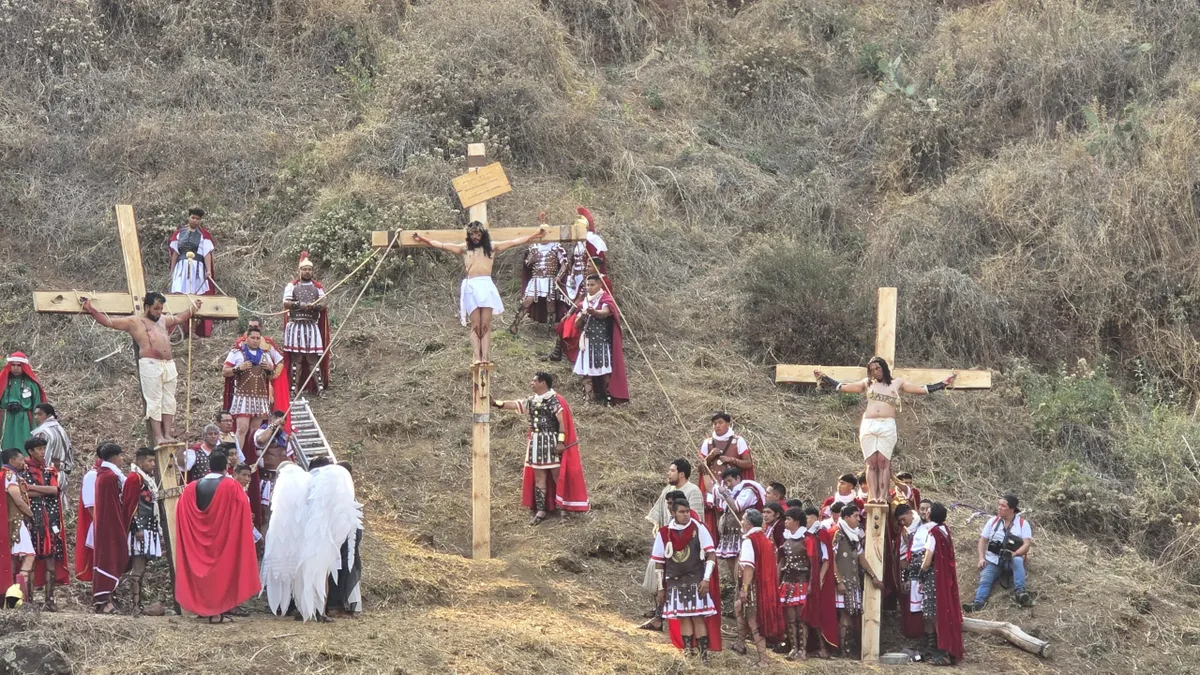 Viacrucis, tradición y fe