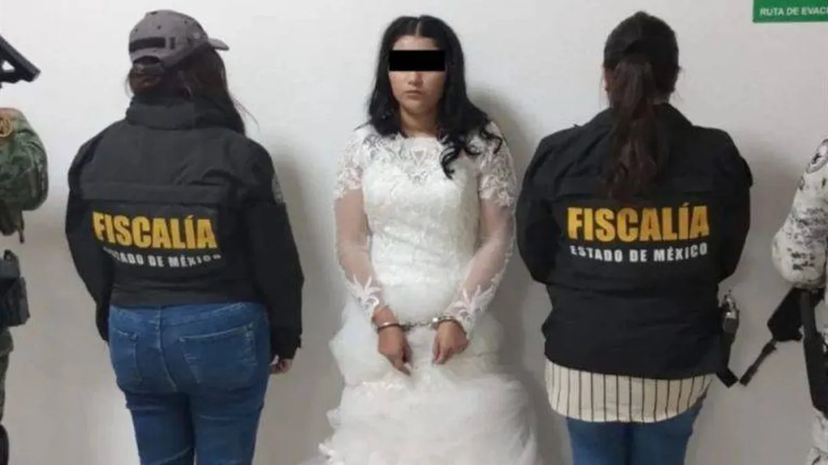 Novia detenida en Edomex fue sentenciada a 11 años de prisión
