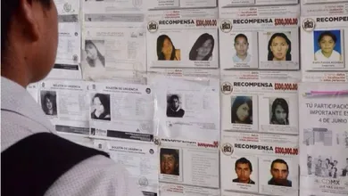 Personas desaparecidas