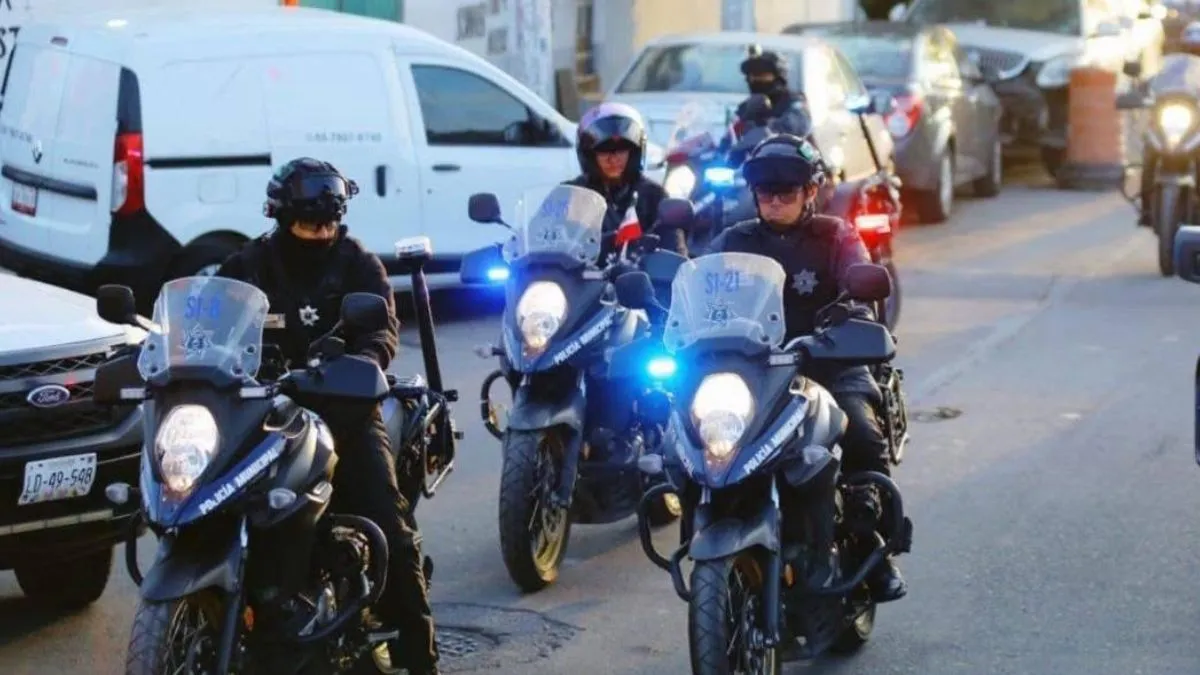 Ecatepec desarticula grupo de motopatrullas tras denuncias de extorsión