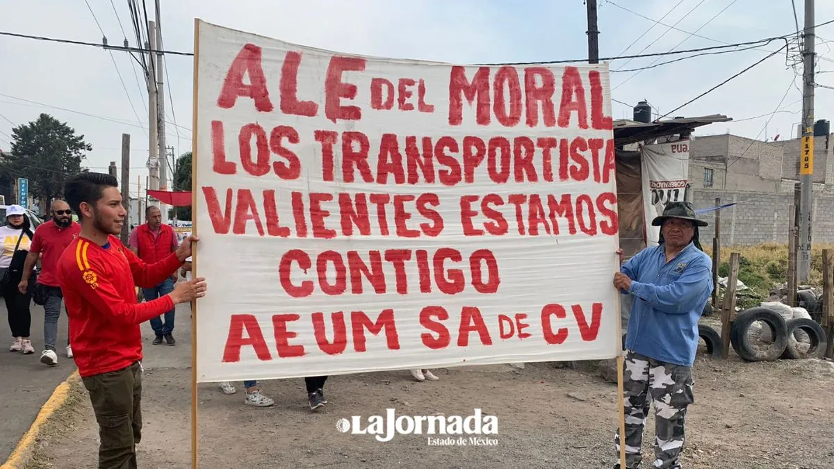 Alejandra del Moral realiza propuestas para mejorar transporte en Edomex