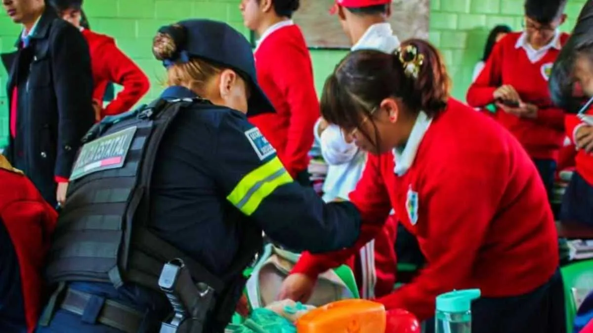 Edomex busca retomar operativos “mochila segura” en escuelas