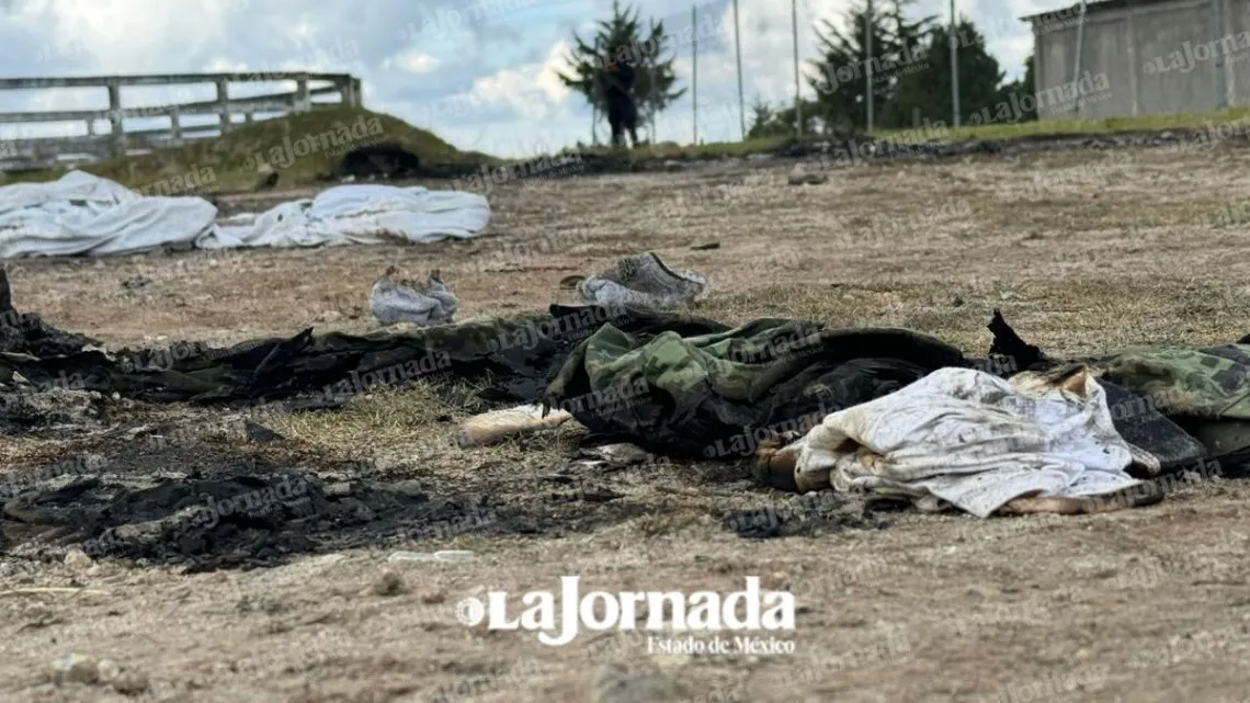 Texcaltitlán: Se apodera de Texcapilla el silencio y la inactividad; fuerzas federales resguardan la zona