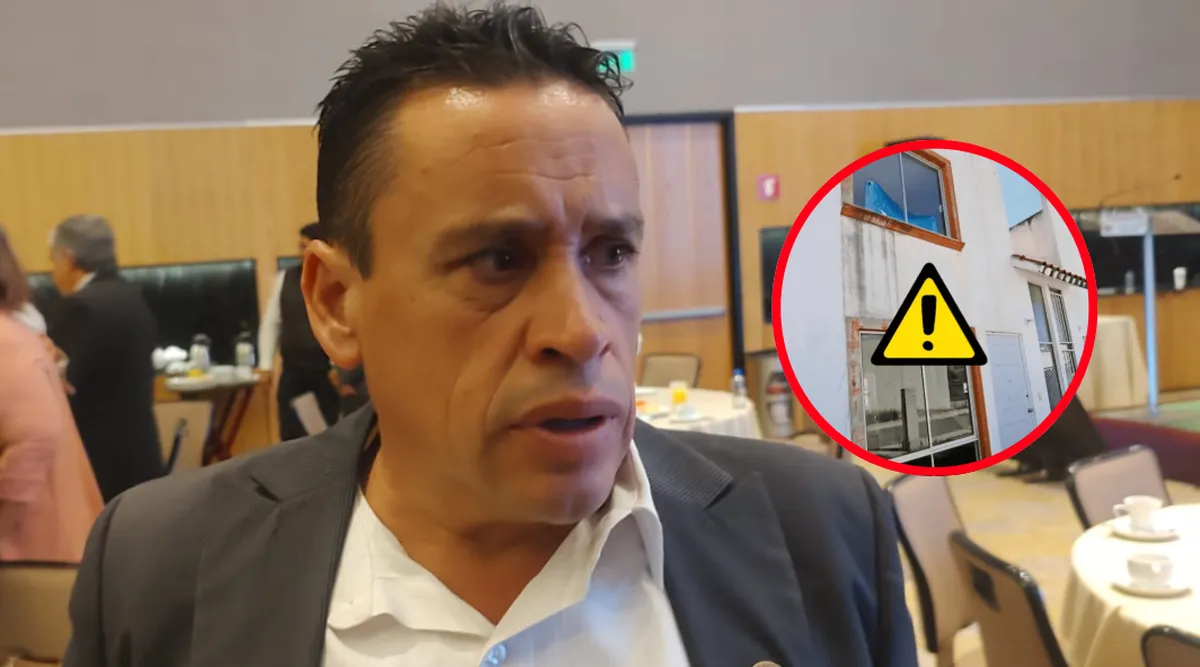 Despojo de viviendas, un negocio millonario con protección oficial: Emilio Manzanilla