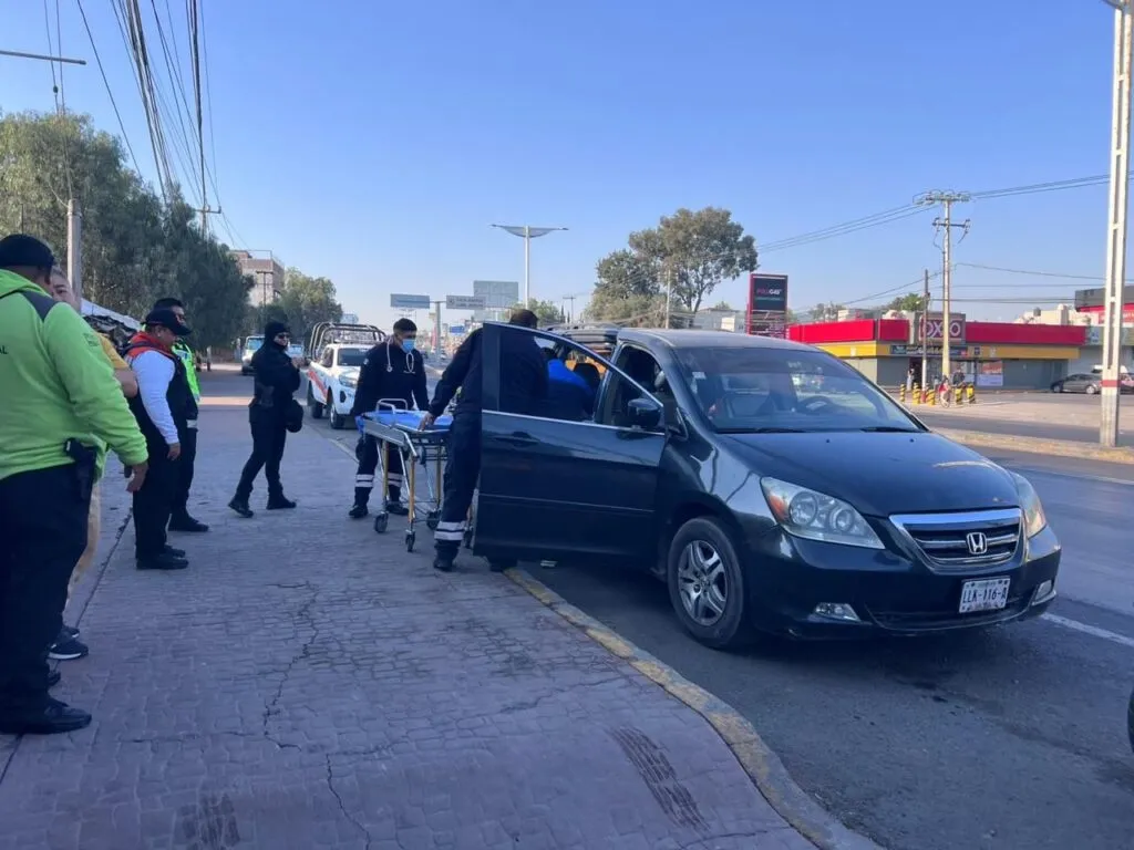 Bebé nace con apoyo de elementos de la Guardia Civil en Tecámac