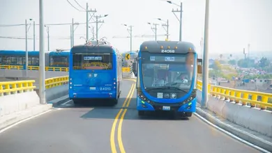 Trolebús Chalco-Santa Martha se ampliará a Ixtapaluca
