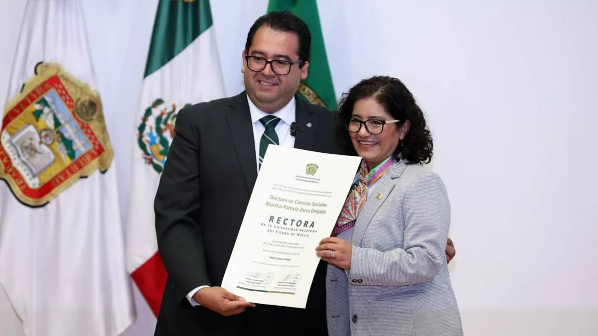 UAEMéx: Patricia Zarza asume rectoría 2025-2029
