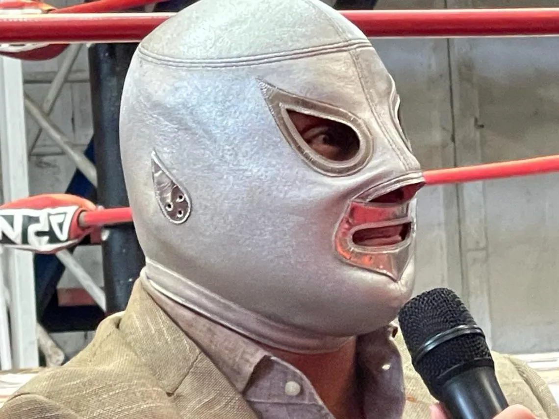 Recuerdan a El Santo, la leyenda de plata