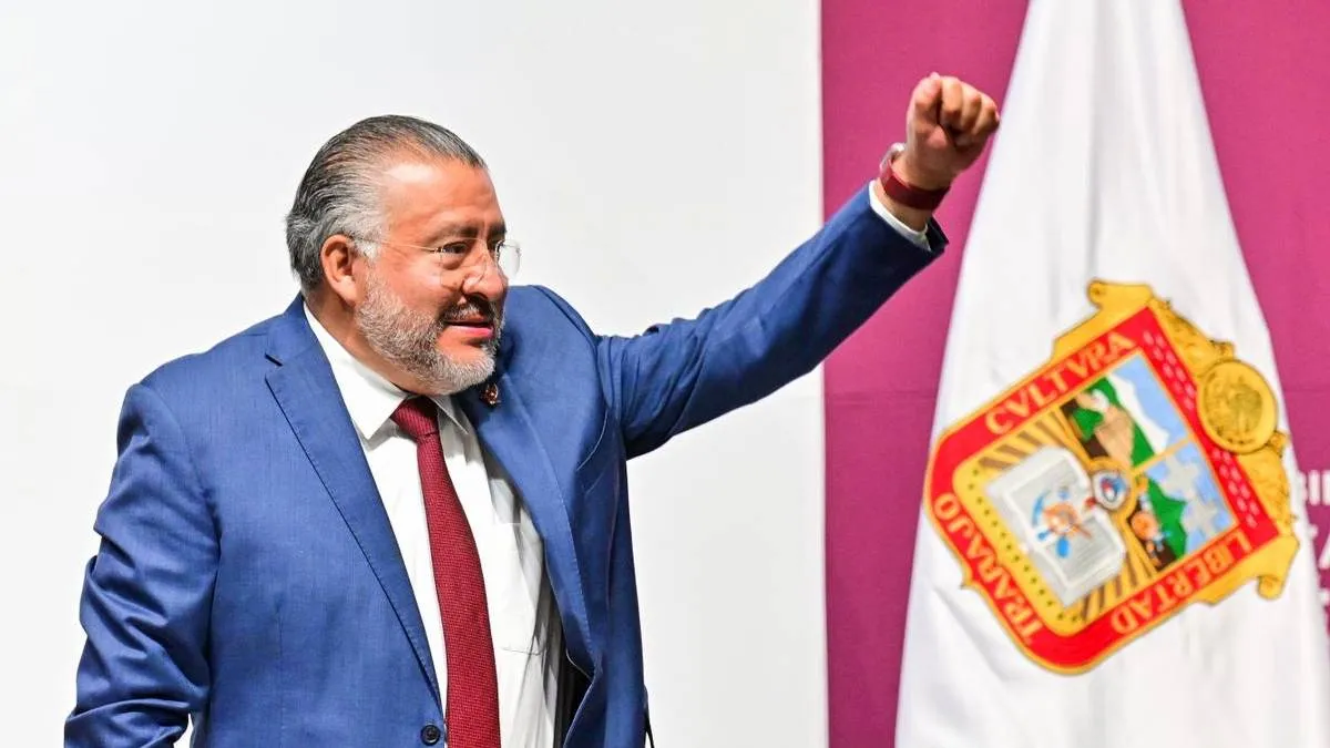 Horacio Duarte convoca a marchar este 6 de diciembre en CDMX en defensa de Claudia Sheinbaum