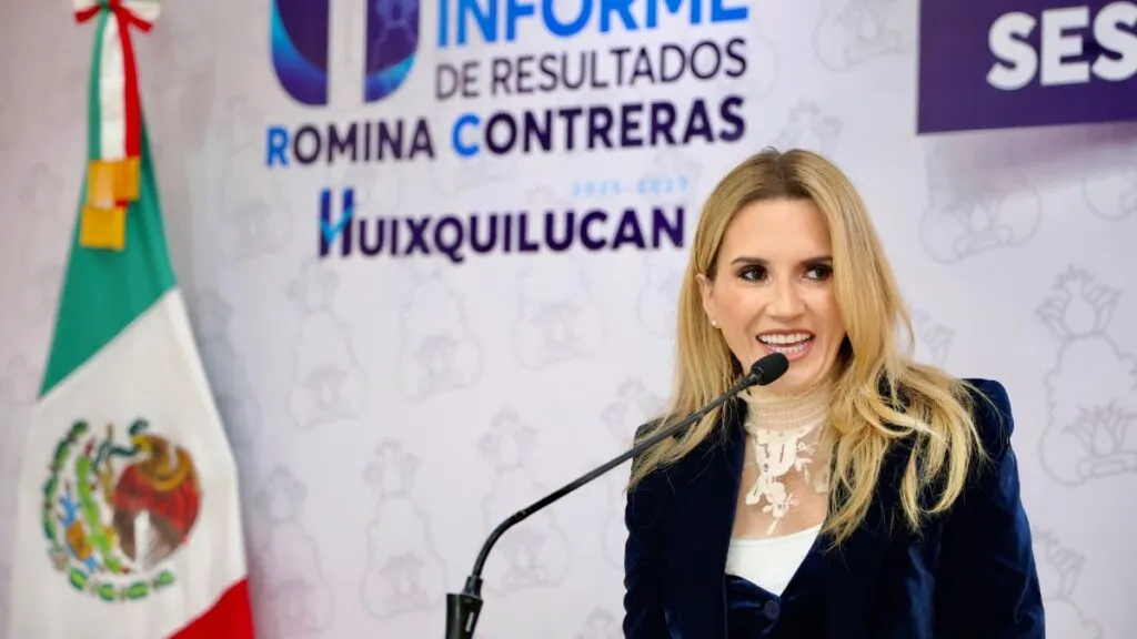 Romina Contreras logra consolidar Huixquilucan como una tierra de oportunidades y de progreso