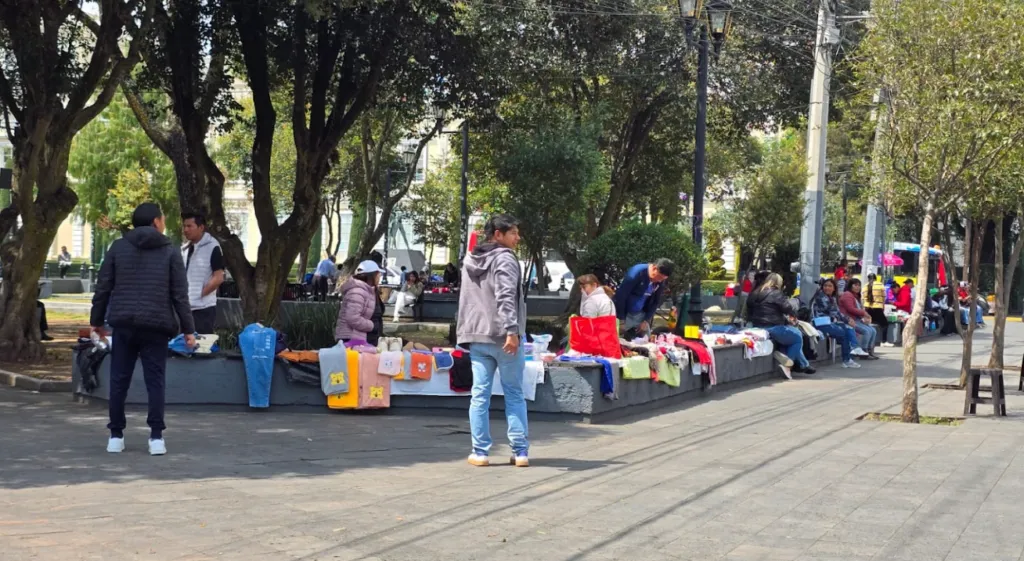 El “Imperio de las Nenis”: La transformación económica del Jardín Bolívar en Toluca