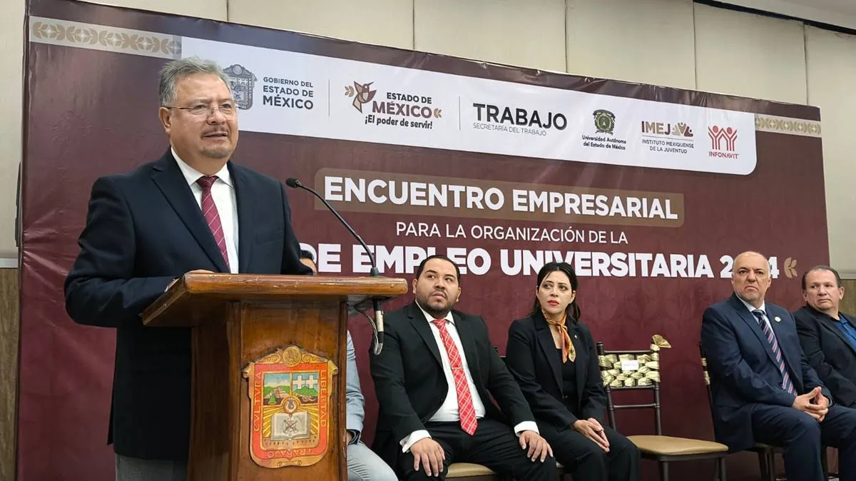 Toluca: Feria de Empleo Universitaria 2024