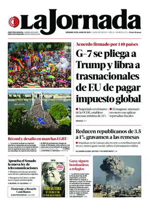 La Jornada Nacional | 29 – Junio– 2025