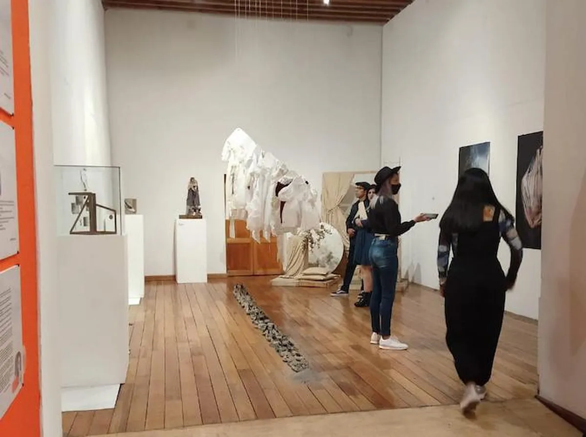 “RE Arte contra la violencia de género”, exposición en la Casa de las Diligencias