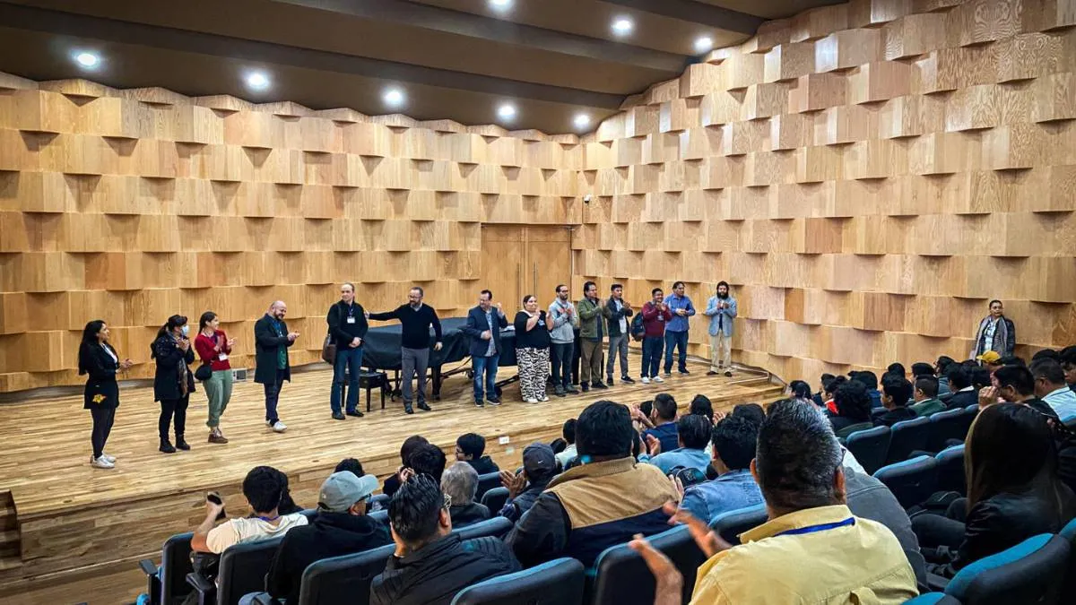 Inicia el Cuarto Festival de Música “El Nevado” en el Conservatorio de Música del Edomex