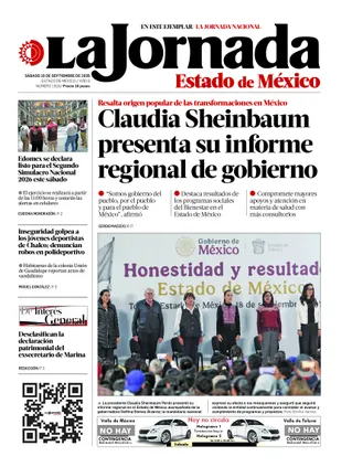 Jornada Edomex | 19 de septiembre de 2026
