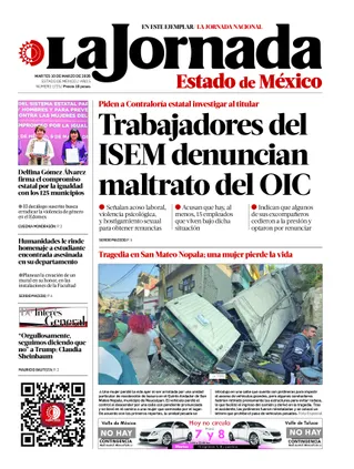 La Jornada Edomex | 10 de marzo de 2026