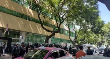CDMX: Fuerzas policiales desalojan la “Casa Okupa Chiapaz”
