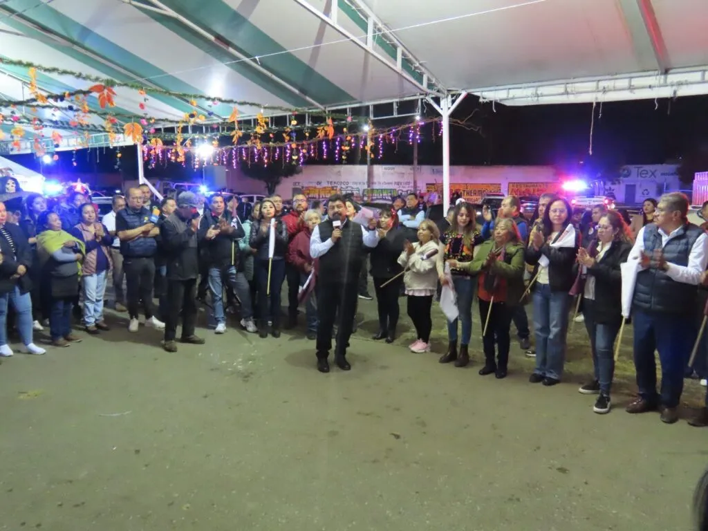 Se inauguró en Texcoco la Plaza de las Tradiciones