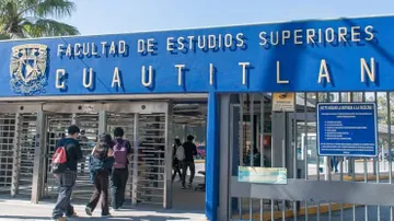 Urge la construcción barda perimetral en la FES Cuautitlán para impedir que paracaidistas entren al plantel